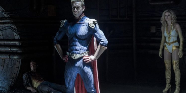 Antony Starr loves breastmilk in The Boys