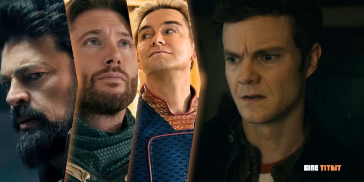 Butcher, Soldier Boy, Homelander and Hughie