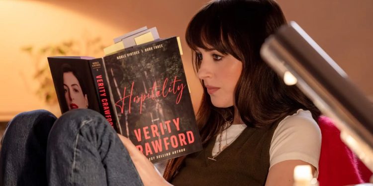 Dakota Johnson stars as Lowen Ashleigh in 'Verity'