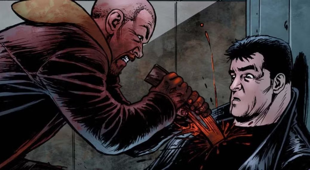 Hughie Campbell Kills Butcher in ‘The Boys’ Comics