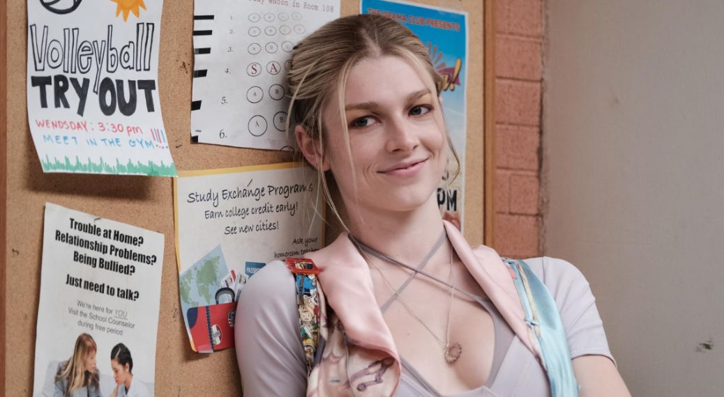 Hunter Schafer in Euphoria