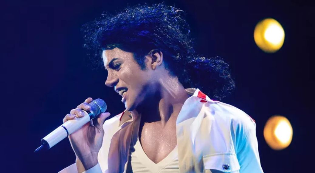 Jaafar Jackson as Michael Jackson in 'Michael'