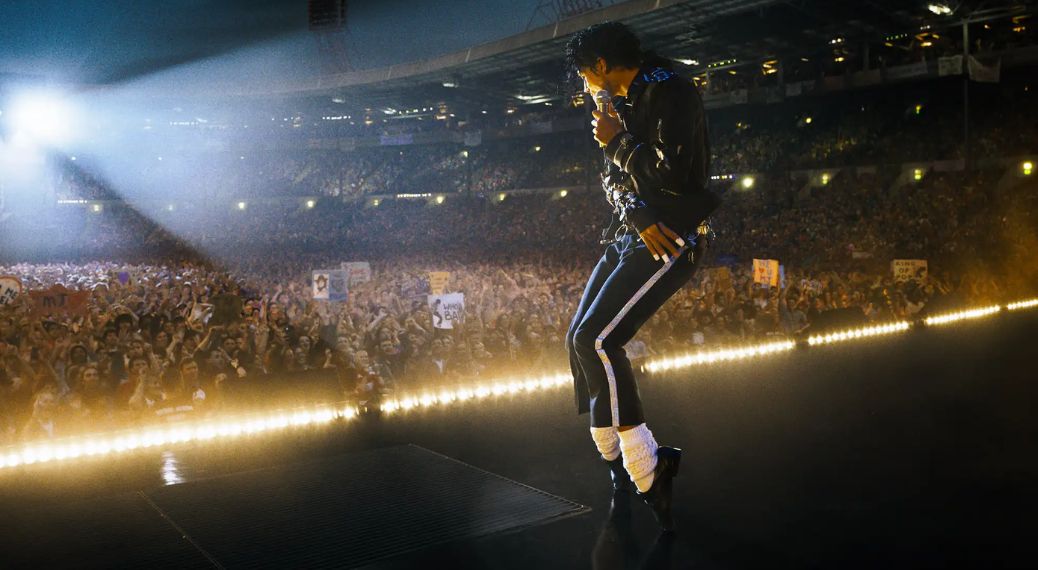 Jaafar Jackson as Michael Jackson