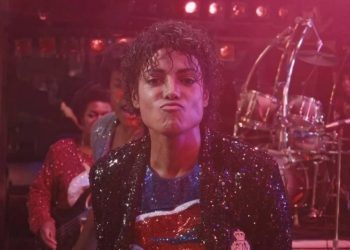 Jaafar Jackson in Michael