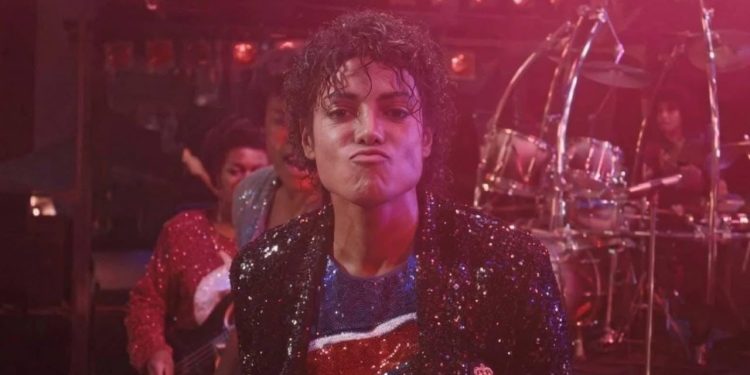 Jaafar Jackson in Michael