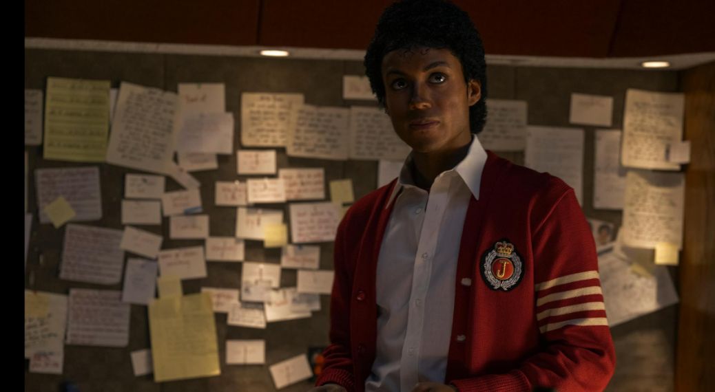 Jaafar Jackson in Michael