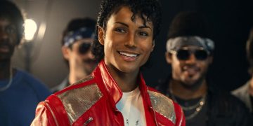 Jaafar Jackson in Michael