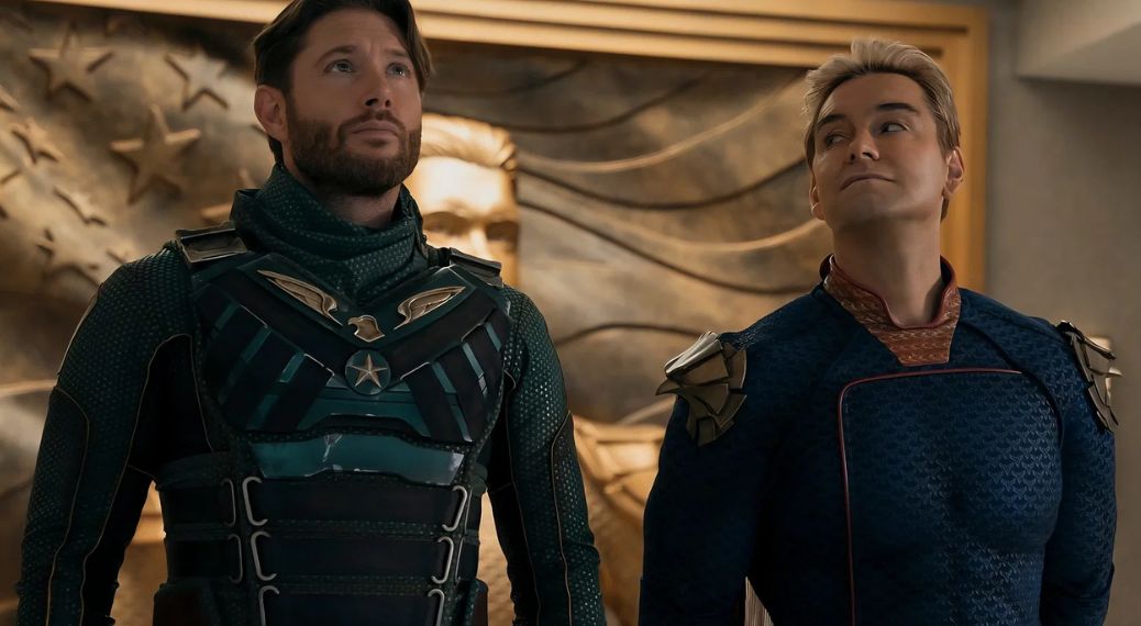 Jensen Ackles and Antony Starr in The Boys Season 5 Episode 4