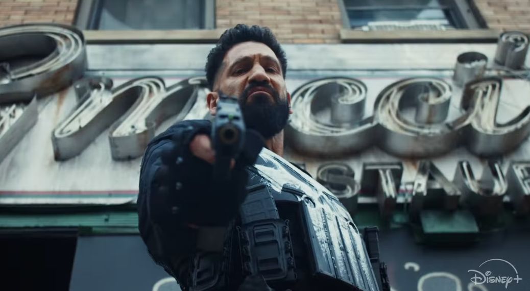 Jon Bernthal as Punisher