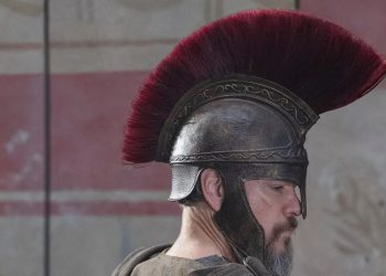 Matt Damon in Christopher Nolan's 'The Odyssey.'