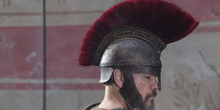 Matt Damon in Christopher Nolan's 'The Odyssey.'