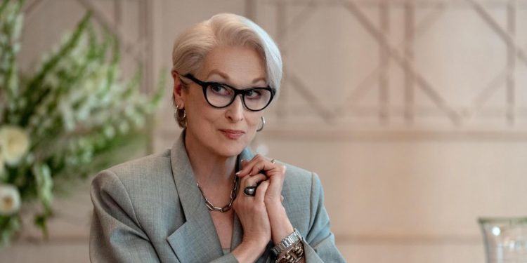 Meryl Streep in The Devil Wears Prada 2