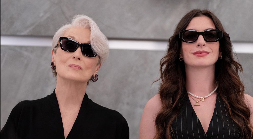 Meryl Streep and Anne Hathaway in The Devil Wears Prada 2