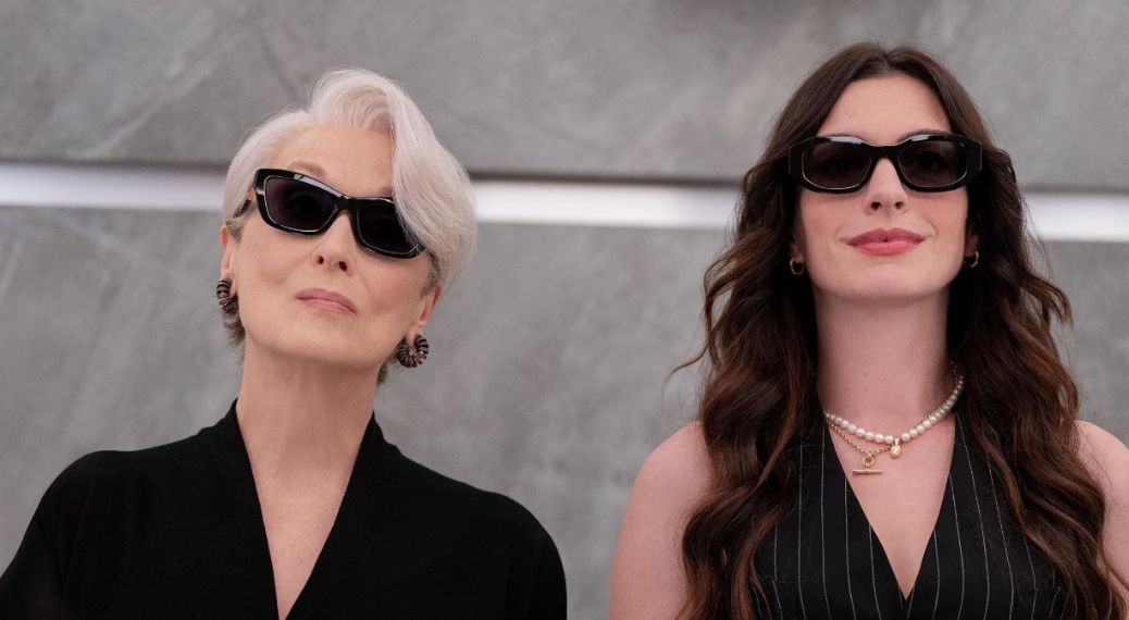 Meryl Streep and Anne Hathaway in The Devil Wears Prada 2