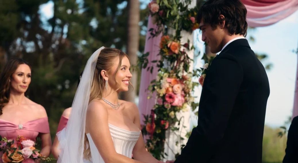 Nate And Cassie in Euphoria