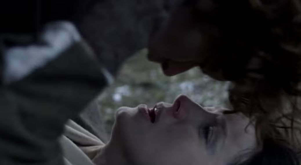 Outlander Season 2 sex scene