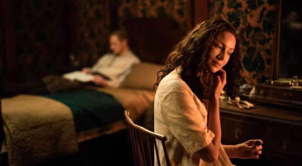 Outlander Season 5 sex scene