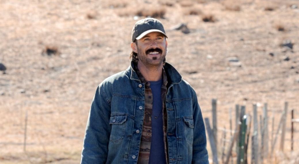 Riley Green plays Garrett on Marshals