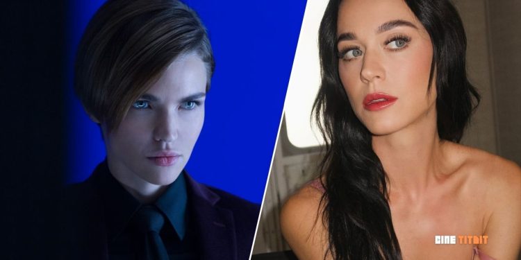 Ruby Rose and Katy Perry