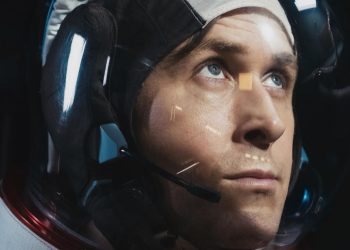 Ryan Gosling in First Man