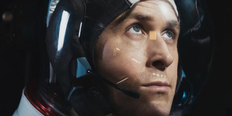 Ryan Gosling in First Man
