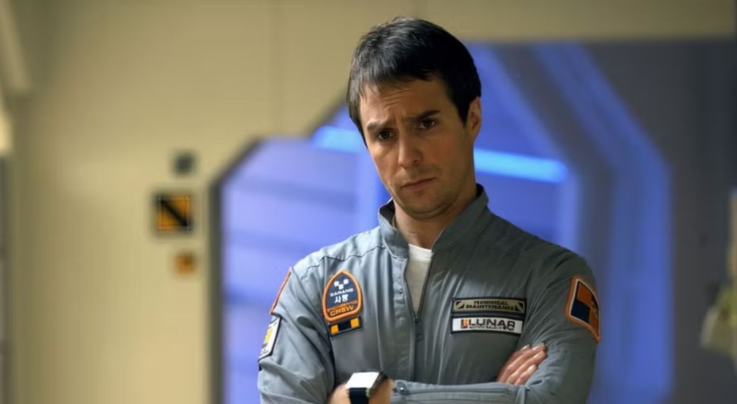Sam Rockwell in Moon