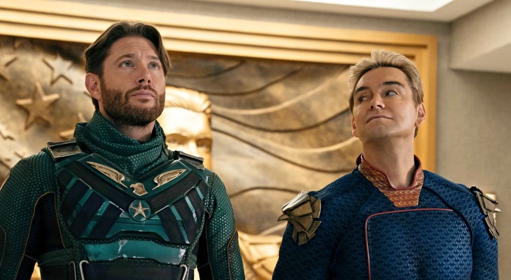 Soldier Boy and Homelander