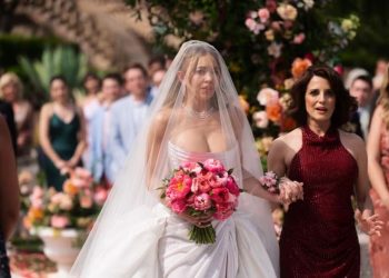 Sydney Sweeney in Euphoria