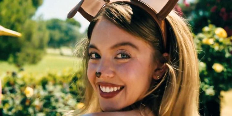 Sydney Sweeney in ‘Euphoria’ Season 3