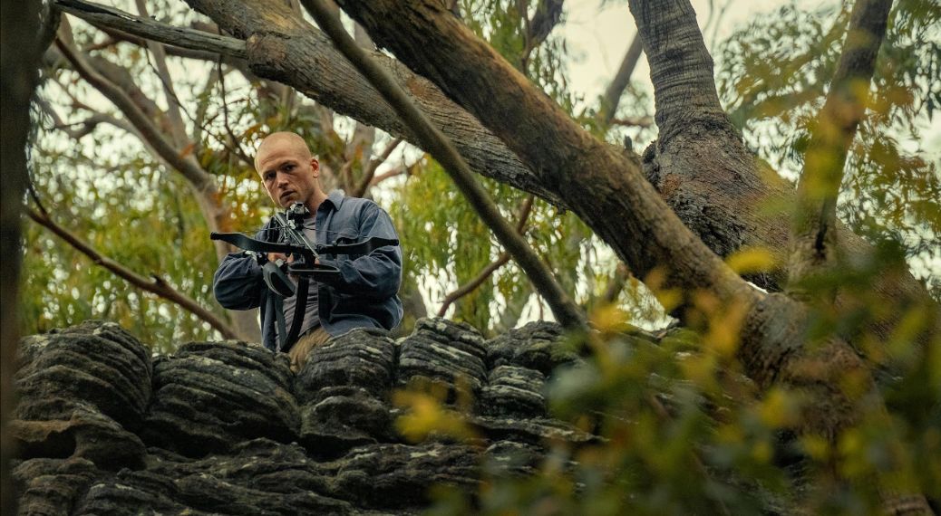 Taron Egerton as Ben in Apex