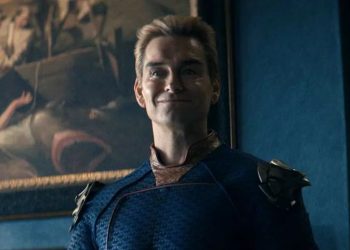 Antony Starr (Homelander) in The Boys