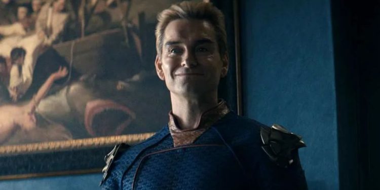 Antony Starr (Homelander) in The Boys