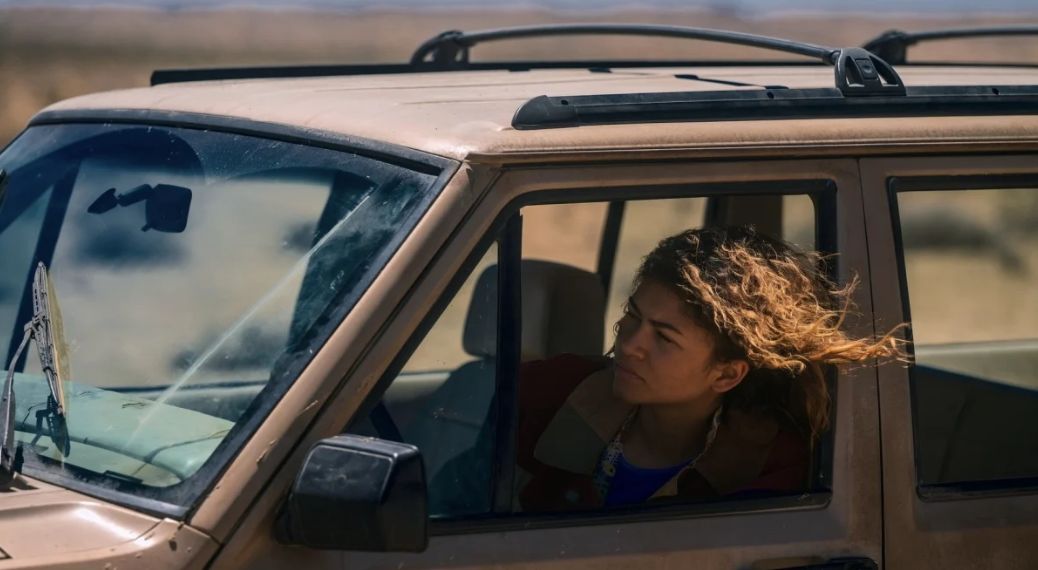 Zendaya in "Euphoria."