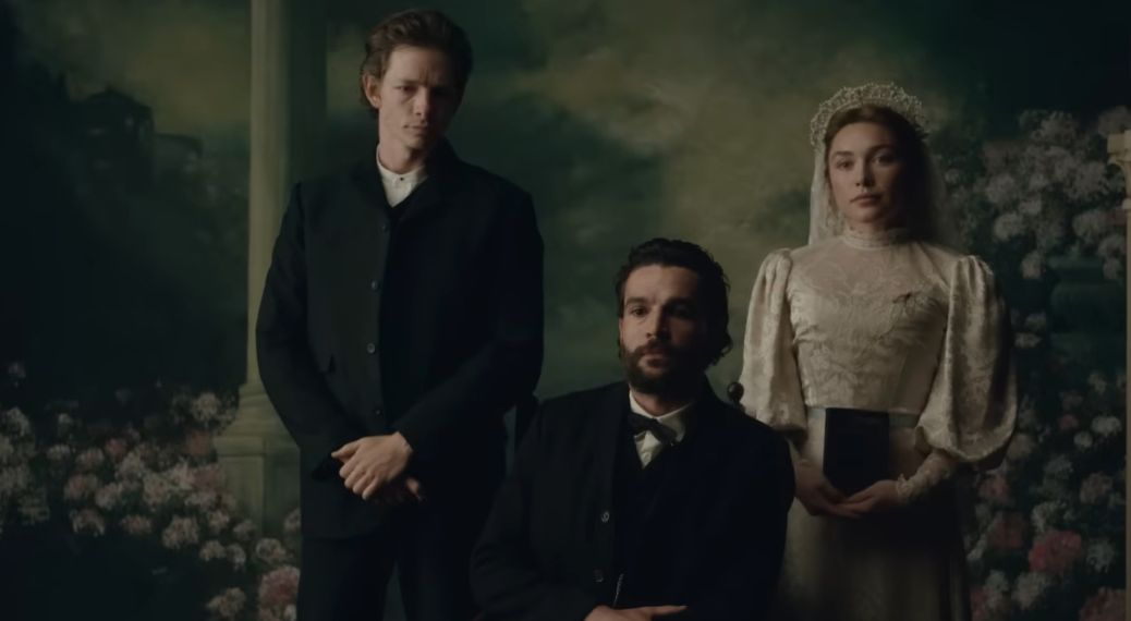 A snap from Florence Pugh’s ‘East of Eden’