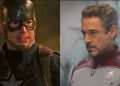 Chris Evans and Robert Downey Jr.