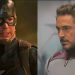 Chris Evans and Robert Downey Jr.