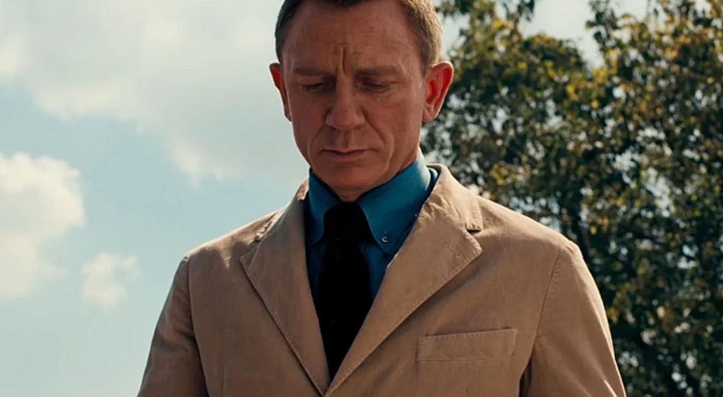 Daniel Craig as James Bond