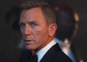 Daniel Craig as James Bond