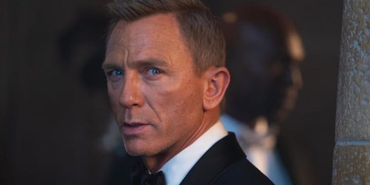 Daniel Craig as James Bond