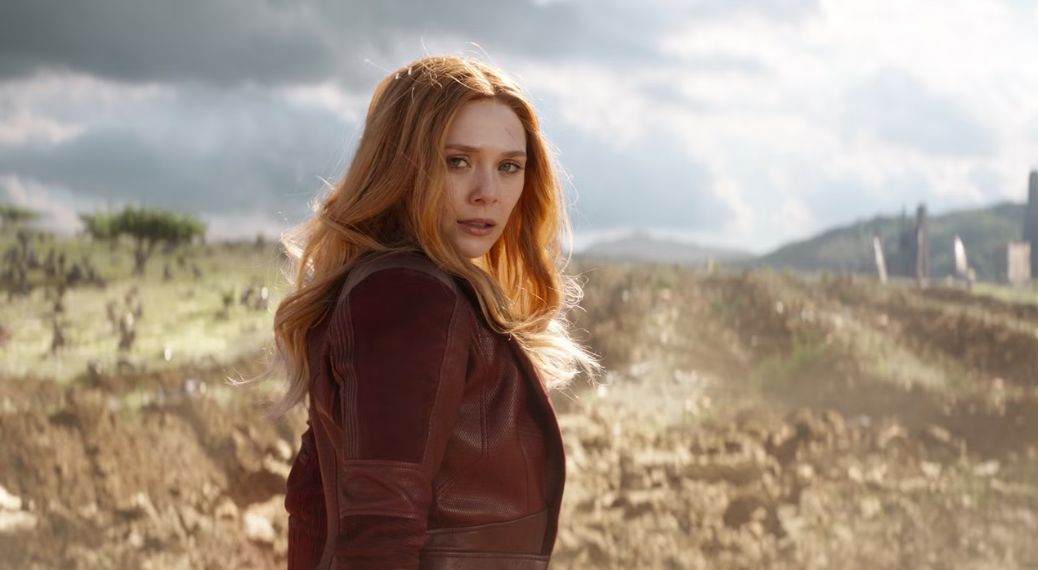 Elizabeth Olsen’s Wanda Maximoff