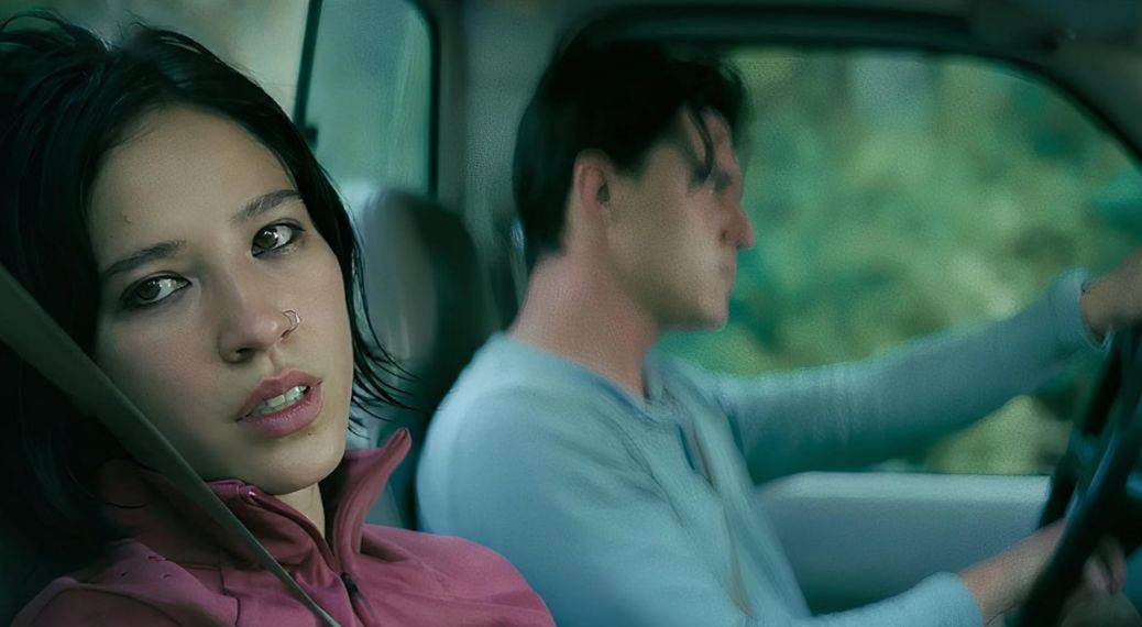 Finn Wittrock and Kelsey Asbille in Don't Move