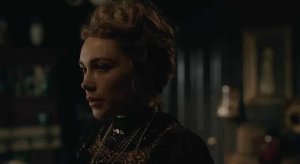 Florence Pugh as Cathy in ‘East of Eden’