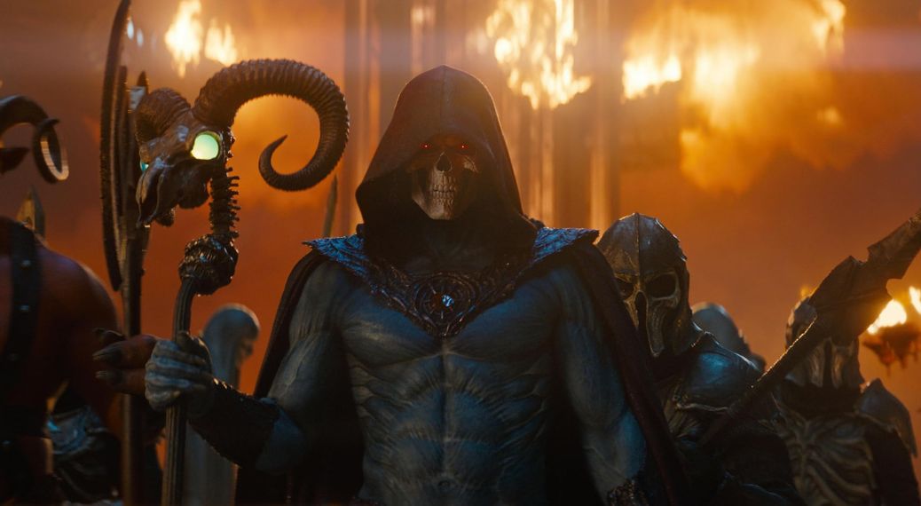 Jared Leto and Hafþór Júlíus Björnsson in Masters of the Universe (2026)