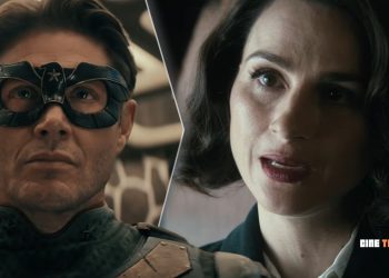 Jensen Ackles and Aya Cash in Vought Rising (2027)