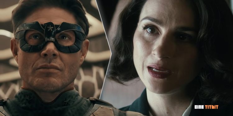 Jensen Ackles and Aya Cash in Vought Rising (2027)