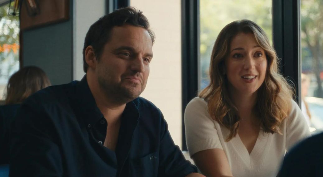 Jessy Hodges and Jake Johnson in Maximum Pleasure Guaranteed