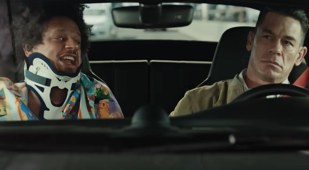 John Cena and Eric André