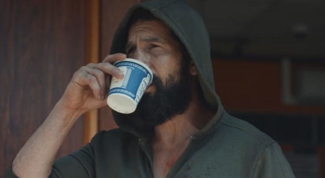 Jon Bernthal as Frank Castle.