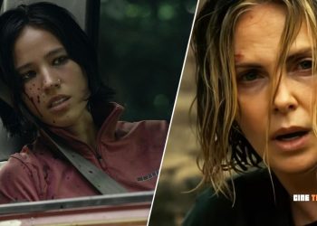 Kelsey Asbille and Charlize Theron