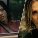 Kelsey Asbille and Charlize Theron